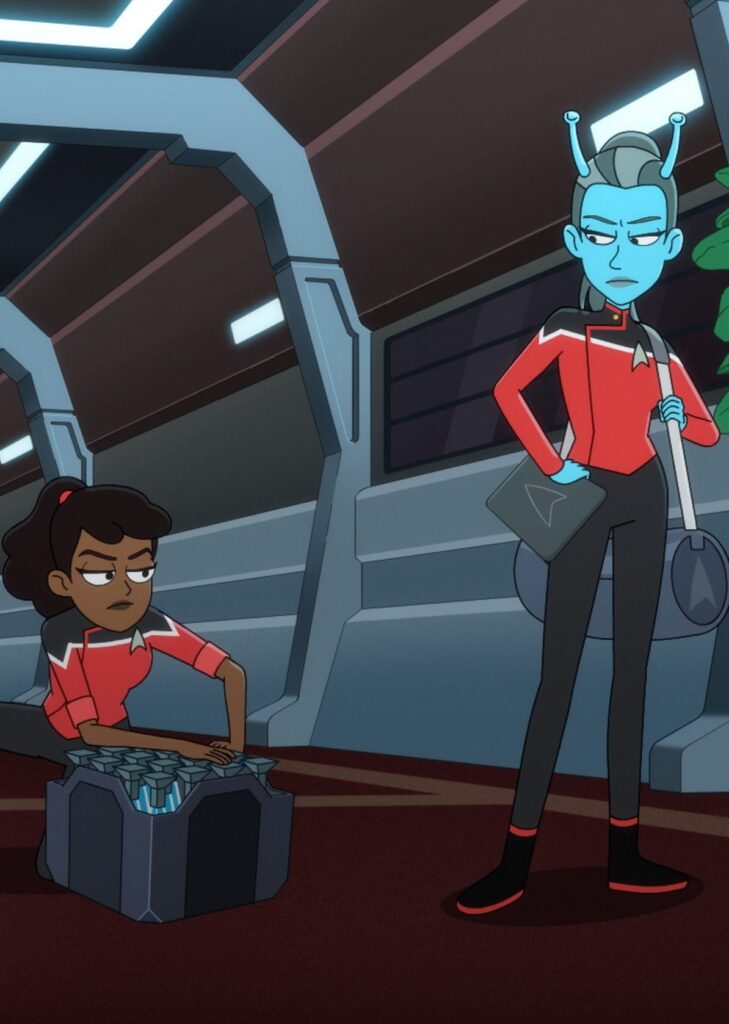 I Don't Even Think About You - Star Trek: Lower Decks Season 2 Episode 10