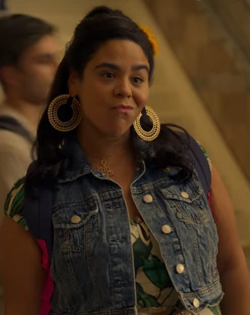 Jasmine with Attitude - On My Block Season 4 Episode 1
