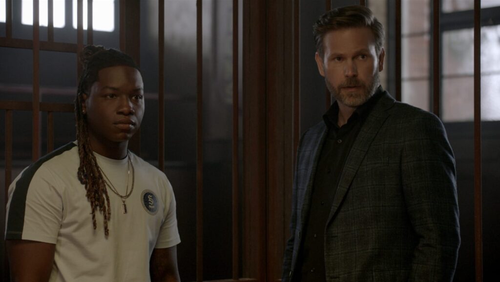 Kaleb and Alaric - Legacies Season 4 Episode 1