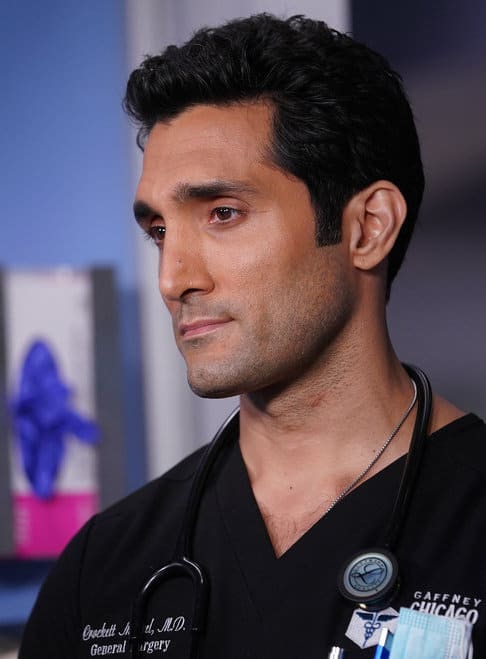 Marcel Mentors Vanessa - Chicago Med Season 7 Episode 3