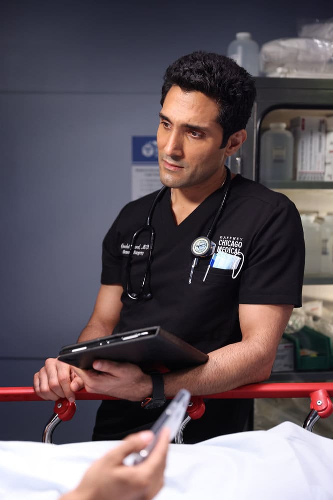 Marcel's Messy Love Life - Chicago Med Season 7 Episode 4