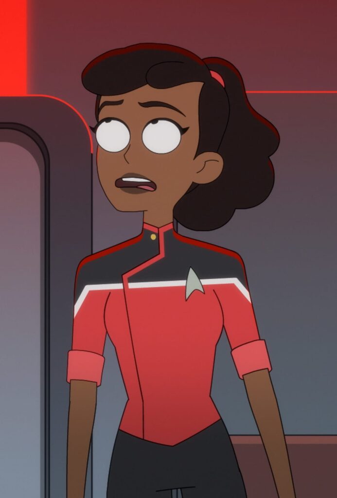 Mariner - Star Trek: Lower Decks Season 2 Episode 10