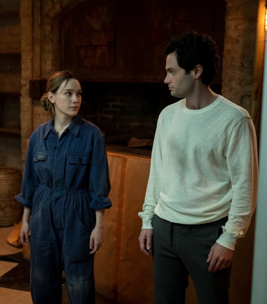 Marital Cage - tall - YOU Season 3 Episode 1