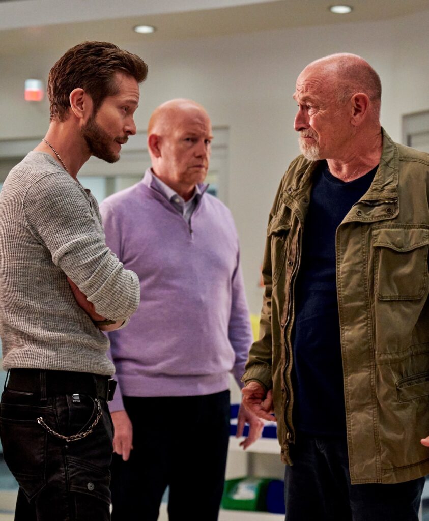 Men of Nic's Life -tall - The Resident Season 5 Episode 3