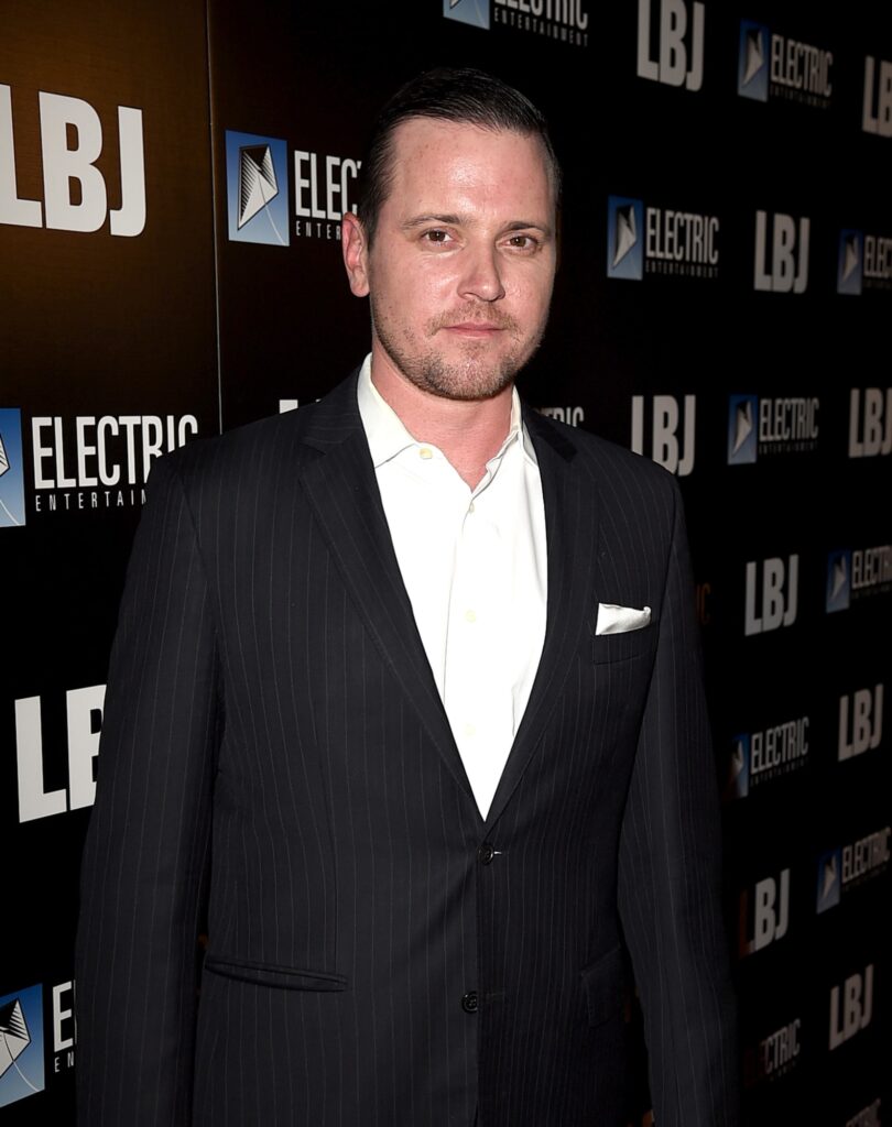 Michael Mosley arrives at the premiere of Electric Entertainment's LBJ