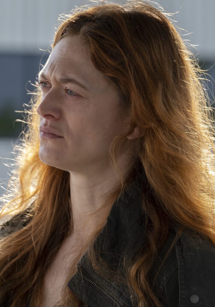 Nora - Y: The Last Man Season 1 Episode 8