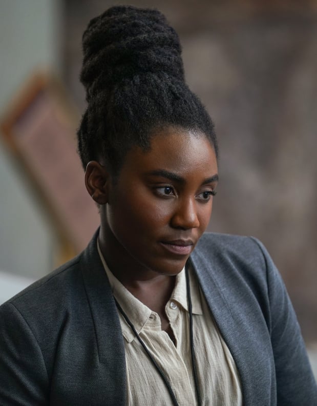 Officer Keisha - 4400 Season 1 Episode 1