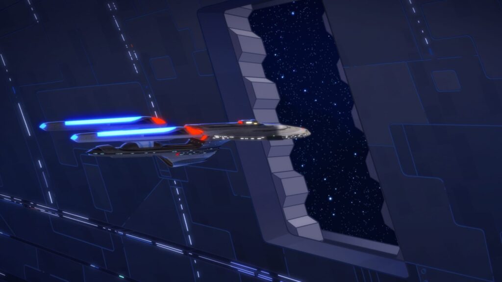 On Their Way - Star Trek: Lower Decks Season 2 Episode 10