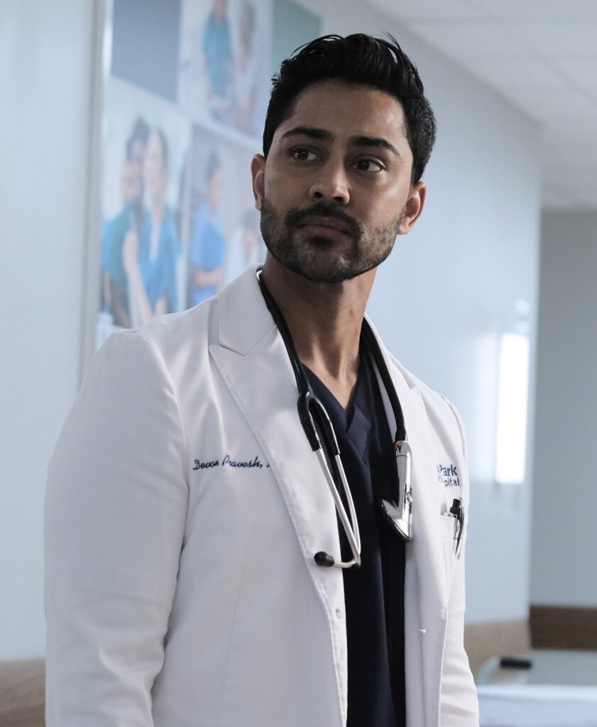 Port in A Storm -tall - The Resident Season 5 Episode 4