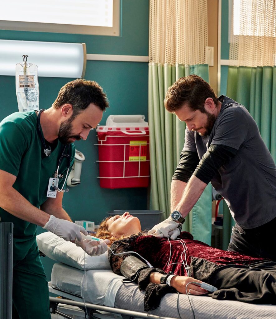 Reviving the Witch -tall - The Resident Season 5 Episode 5