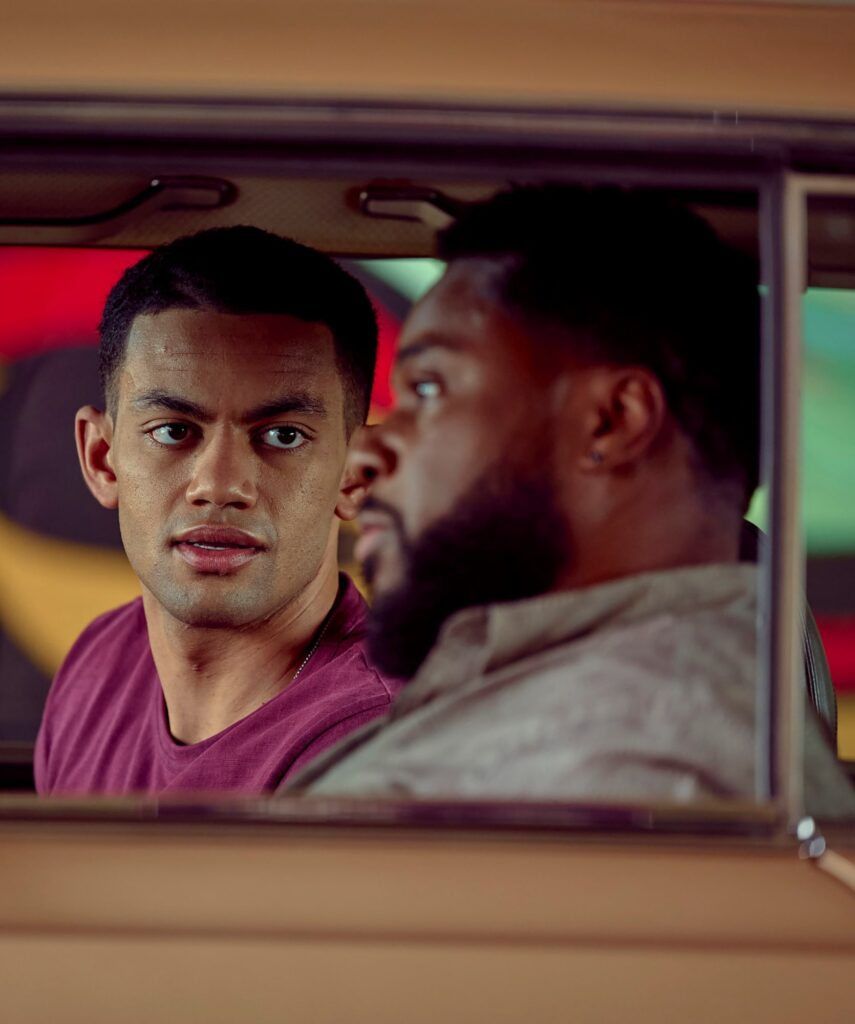 Riding in Cars with Trevor - tall - The Resident Season 5 Episode 4