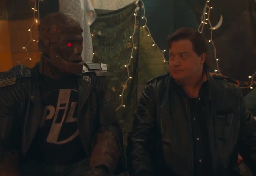 Robotman and Cliff - Doom Patrol Season 3 Episode 8