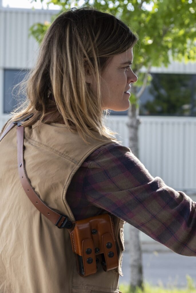 Roxanne knows best - Y: The Last Man Season 1 Episode 8