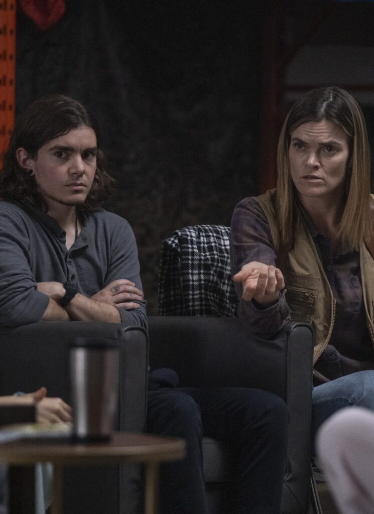 Sam and Roxanne - Y: The Last Man Season 1 Episode 8