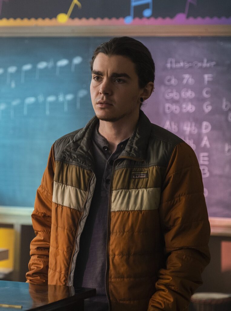 Sam goes to school - Y: The Last Man Season 1 Episode 8