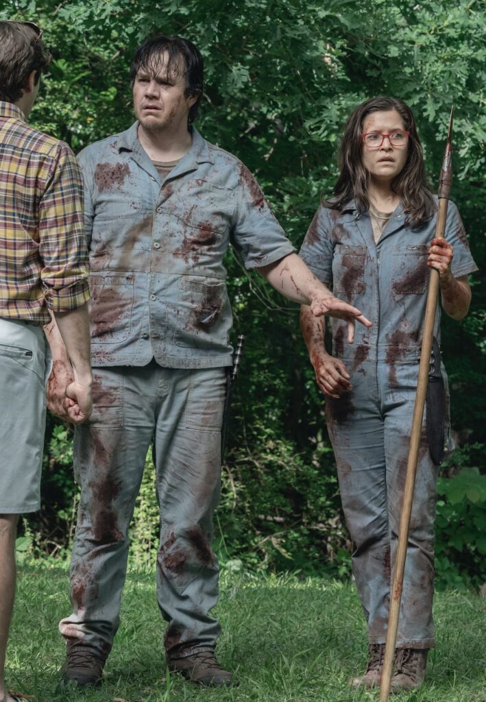 Sebastian Complains - The Walking Dead Season 11 Episode 7