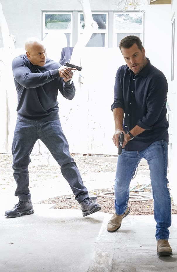 Seeking a Suspect - NCIS: Los Angeles Season 13 Episode 2