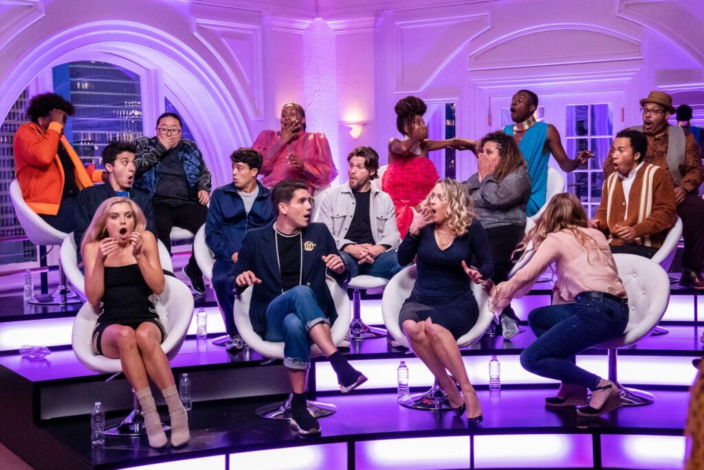 Shocking Live Show - The Big Leap Season 1 Episode 6