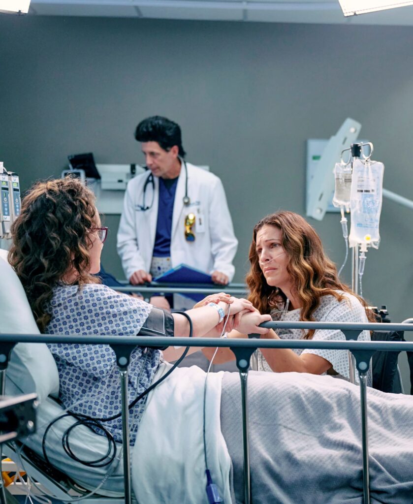 Sick Together - tall - The Resident Season 5 Episode 5
