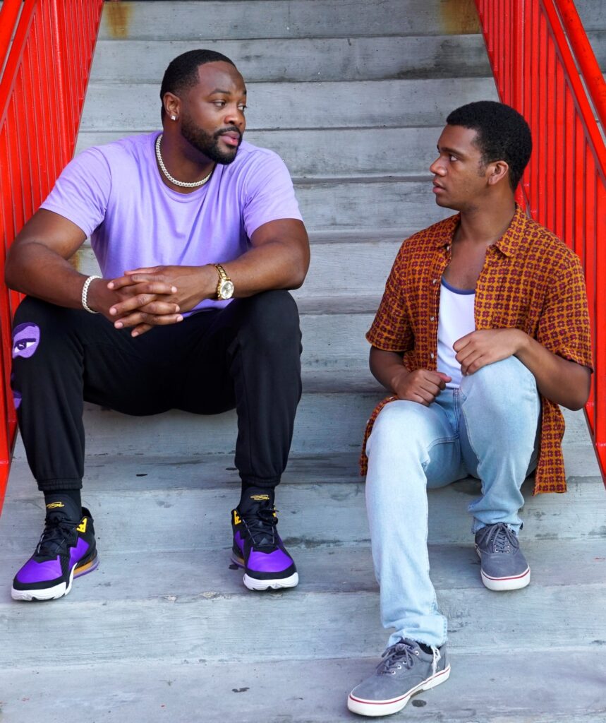 Speaking to the Youth - tall - The Big Leap Season 1 Episode 5