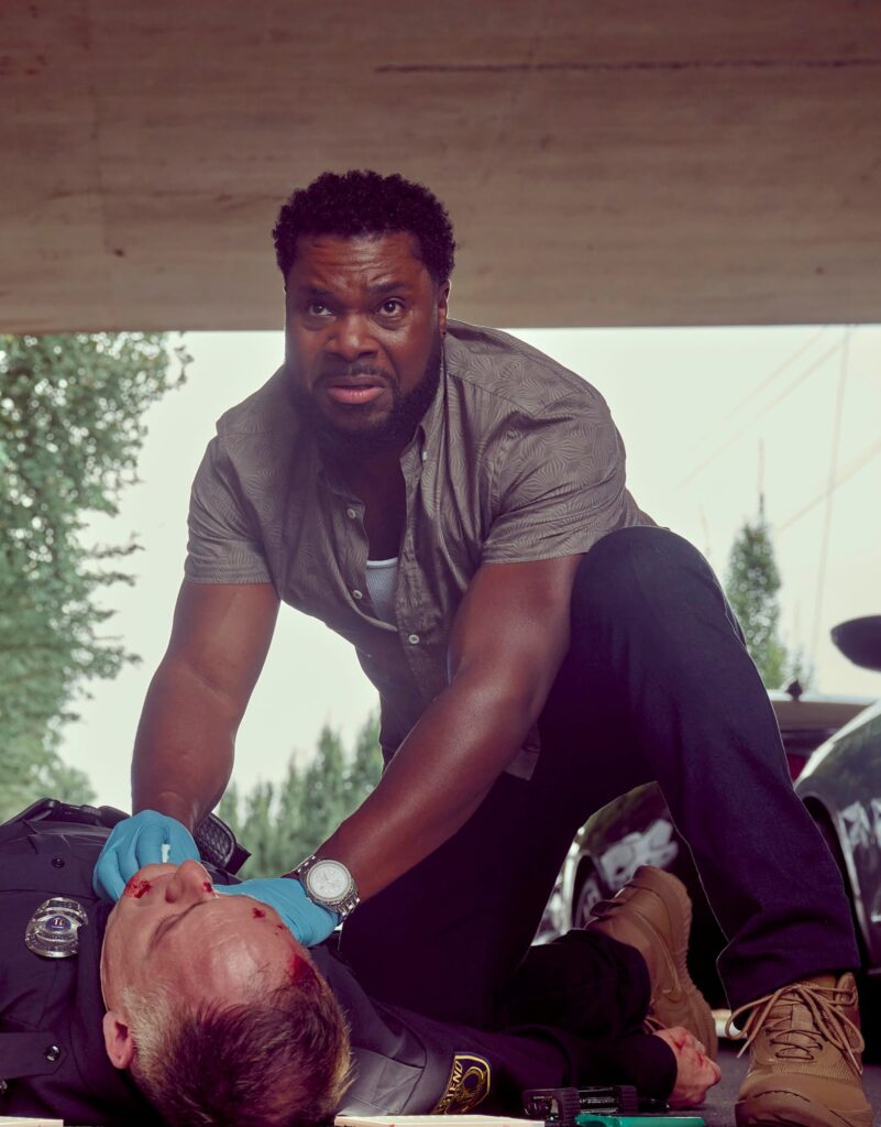 Springing Into Action - tall  - The Resident Season 5 Episode 4