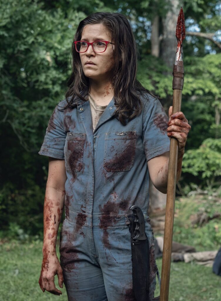 Stephanie in Trouble - The Walking Dead Season 11 Episode 7