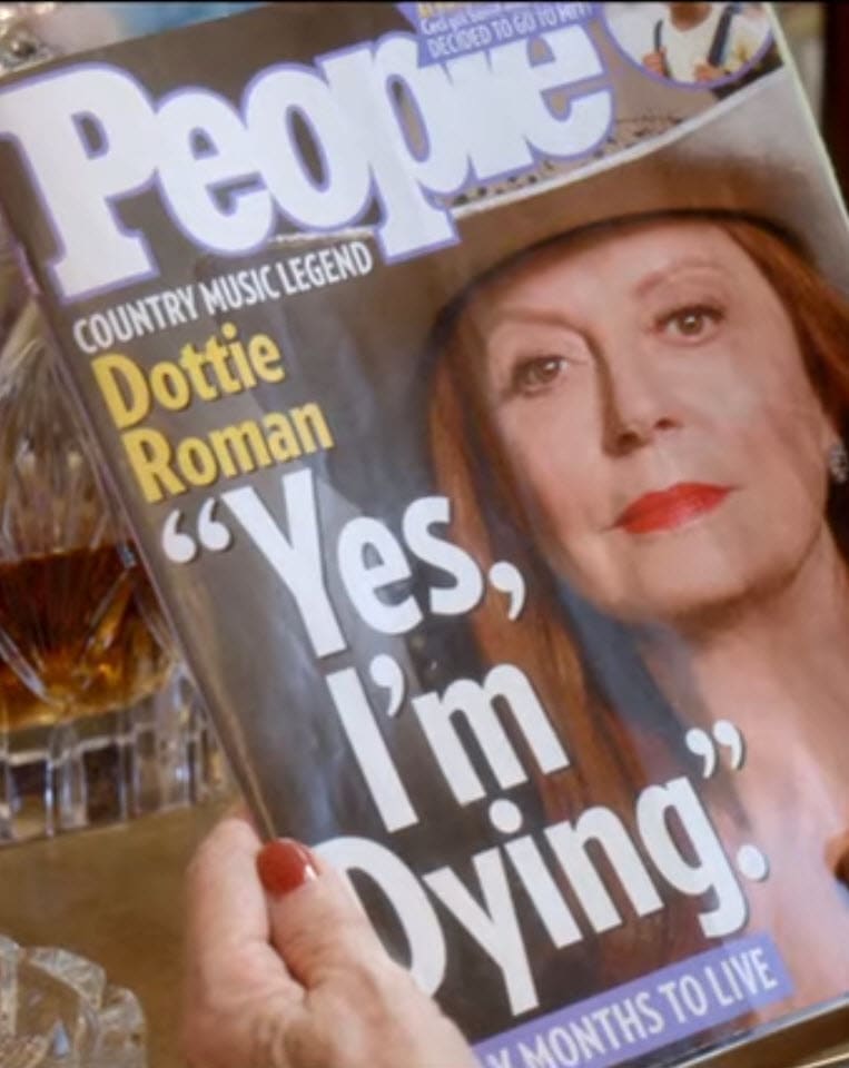 The Dying Matriarch