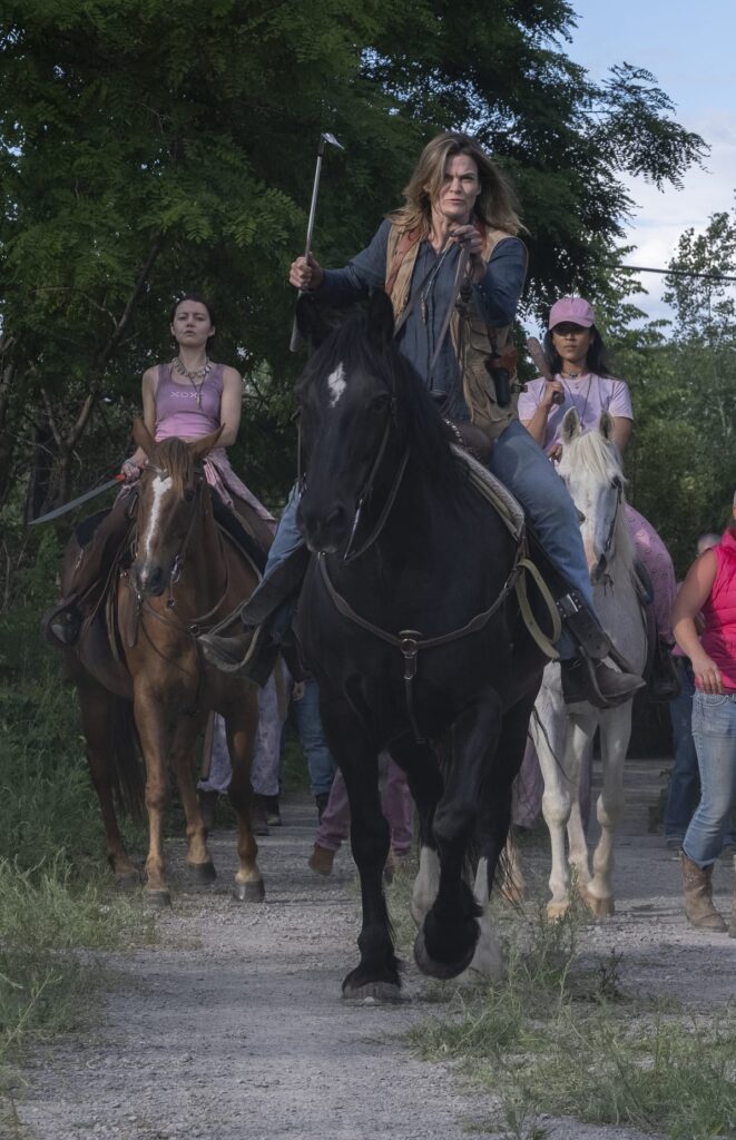 The Four Horsewomen - tall - Y: The Last Man Season 1 Episode 9