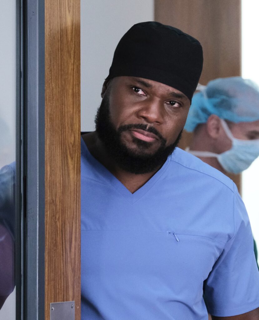 The Raptor Enters - tall - The Resident Season 5 Episode 3