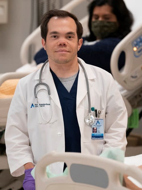 Walsh in Charge - tall - New Amsterdam Season 4 Episode 3