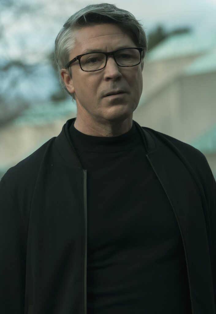 Worried Frank - Kin Season 1 Episode 6