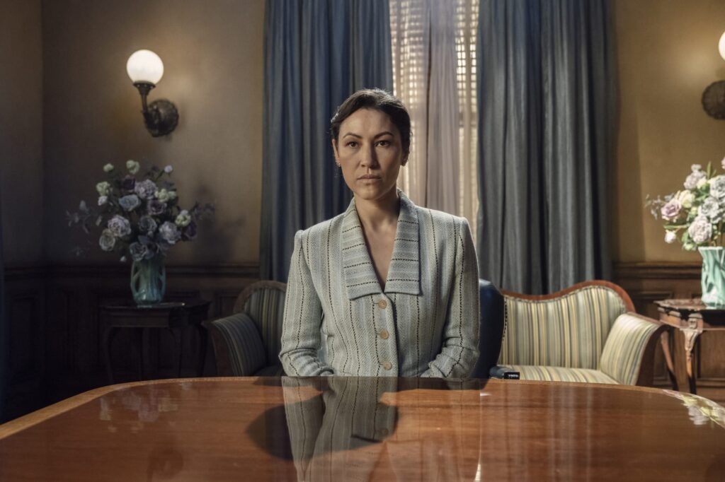 Yumiko at the Table - The Walking Dead