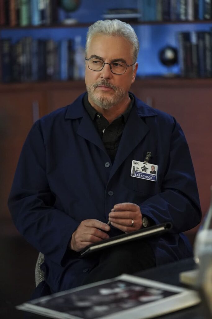 A New Suspect -- Tall - CSI: Vegas Season 1 Episode 6