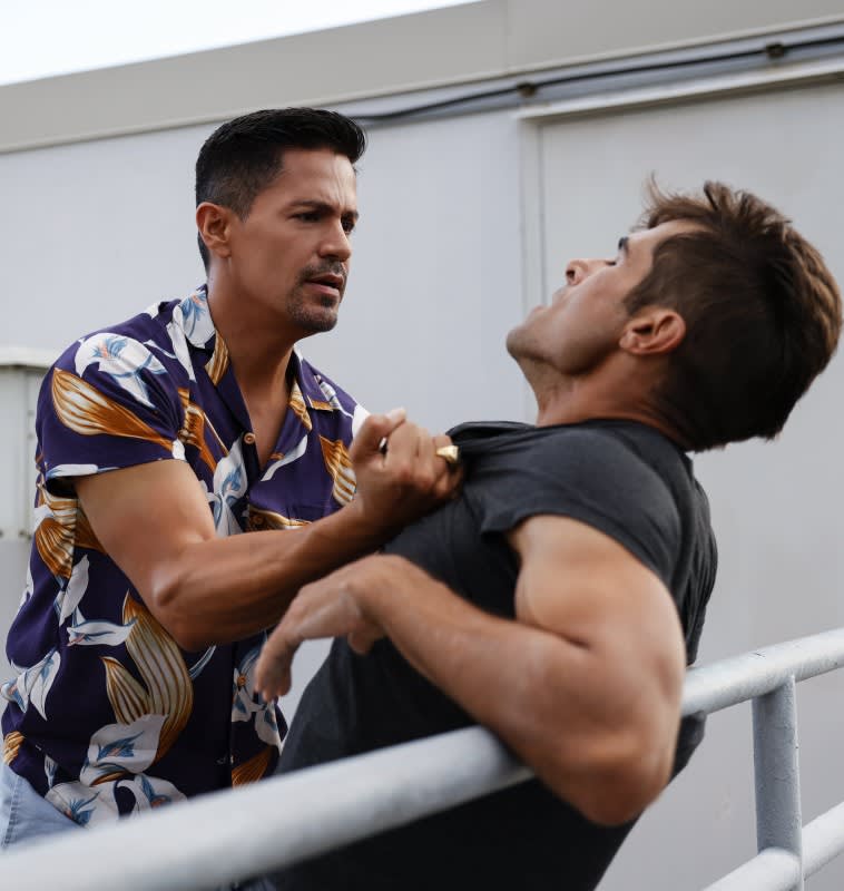 An Anonymous Source -- Tall - Magnum P.I. Season 4 Episode 6