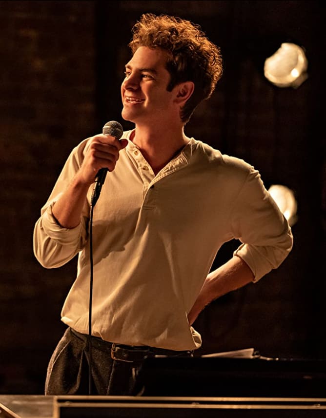 Andrew Garfield as Jonathan Larson Tick, Tick... Boom!