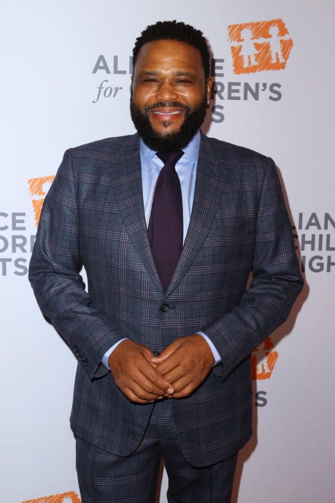 Anthony Anderson attends The Alliance For Children's Rights 28th Annual Dinner