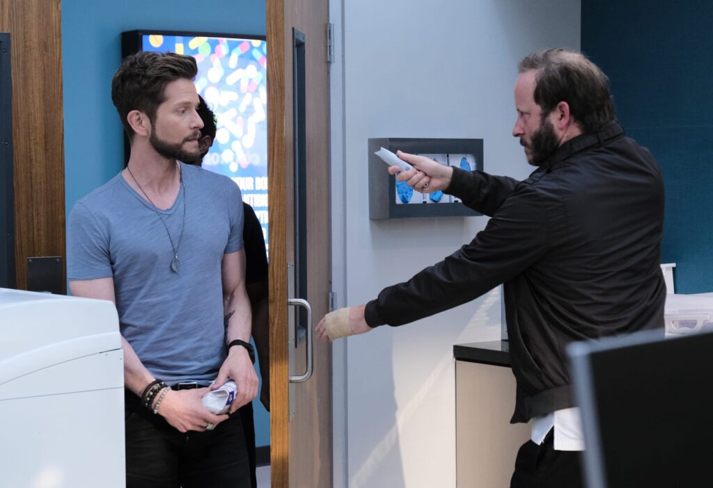 At Knifepoint - The Resident Season 5 Episode 6