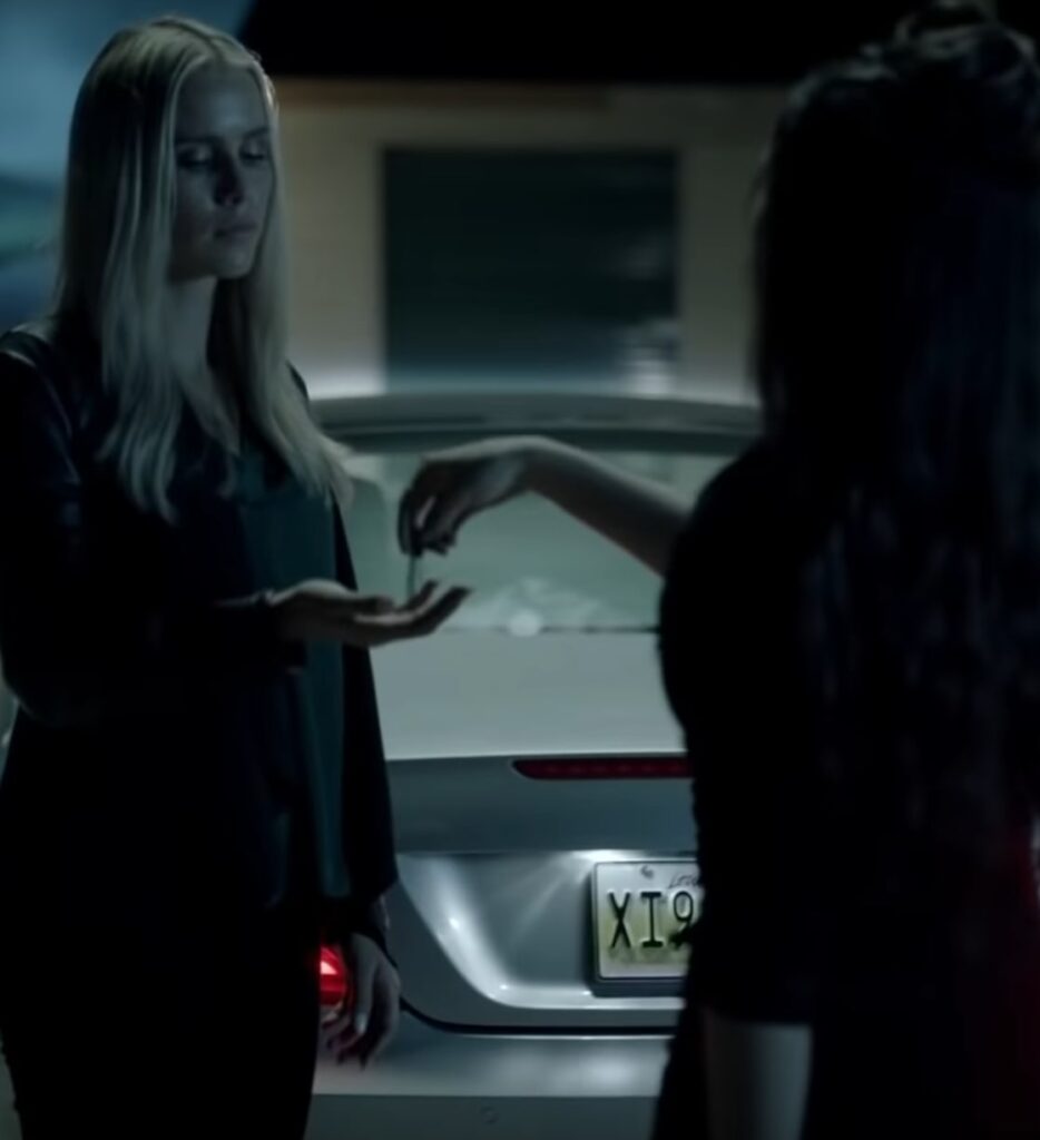 Aunt and Niece - Legacies Season 4 Episode 5
