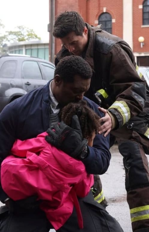 Brett Dalton on Chicago Fire