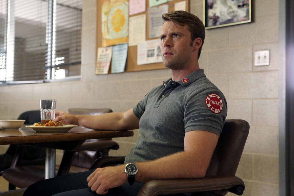 Casey At The Firehouse - Chicago Fire Season 5 Episode 1