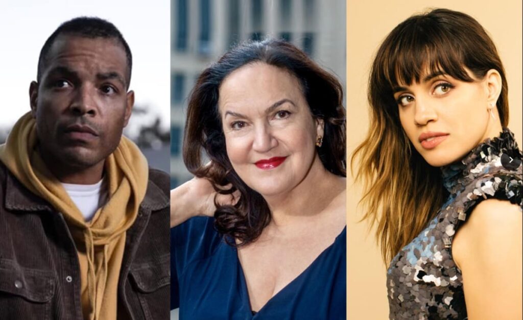 CCA Celebration of Latino Cinema Awards Trio