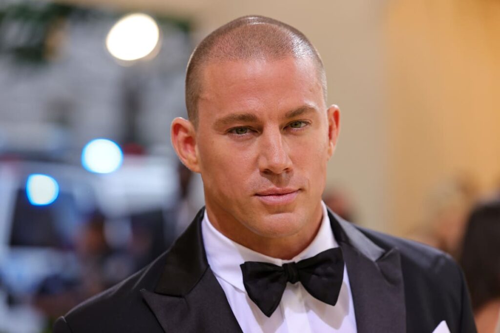 Channing Tatum attends The 2021 Met Gala