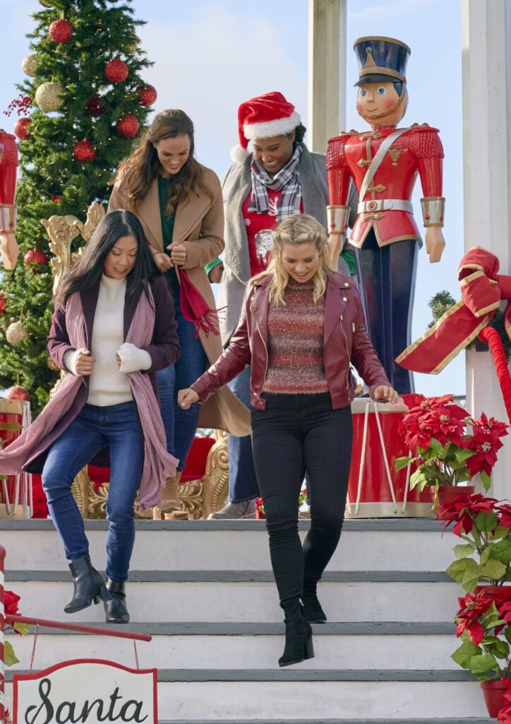 Checking Out the Decorations