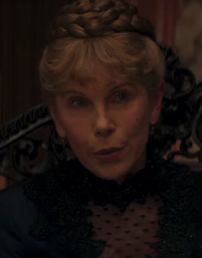 Christine Baranski on The Gilded Age