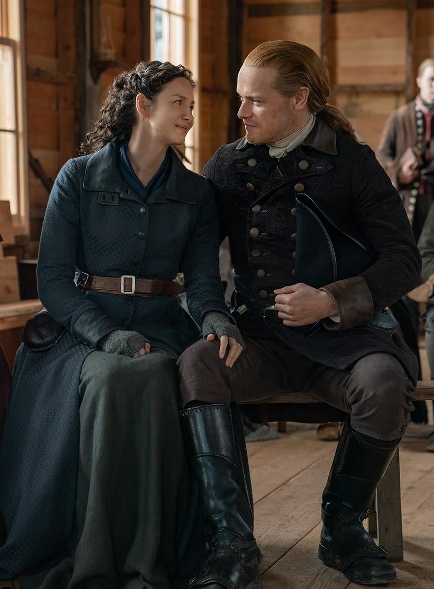 Claire and Jamie in Public - Outlander