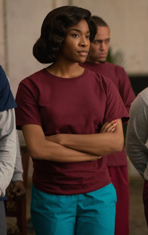 Claudette is unimpressed - 4400 Season 1 Episode 2
