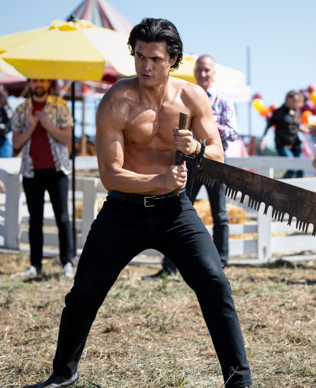 Cutting Wood - Riverdale Season 6 Episode 1
