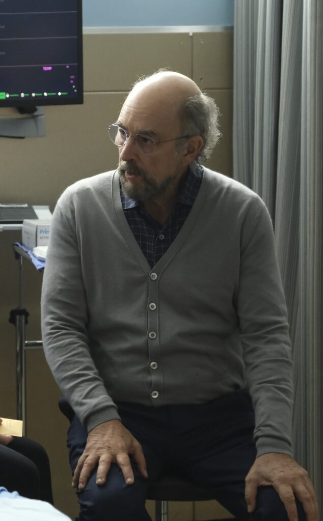 Glassman's Past Visitor - The Good Doctor Season 5 Episode 7