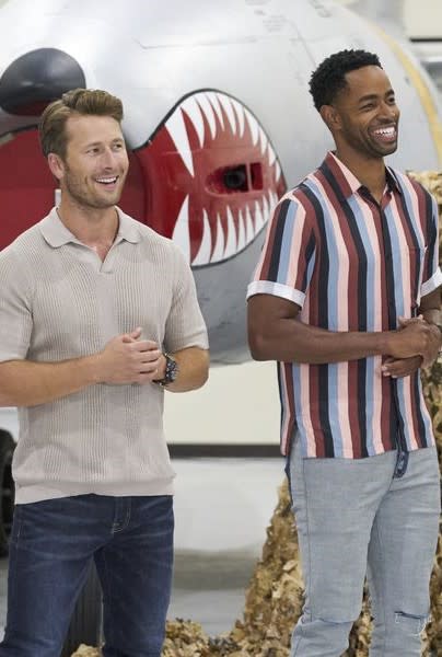 Glen Powell and Jay Ellis - The Bachelorette