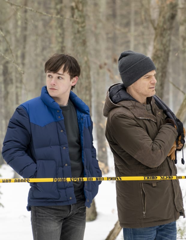 Harrison & Dexter - Dexter: New Blood Season 1 Episode 2